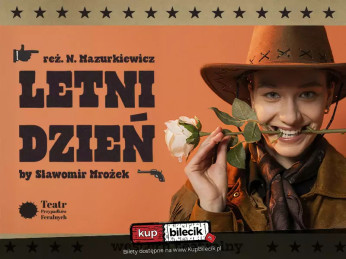 Kraków Wydarzenie Spektakl Western teatralny