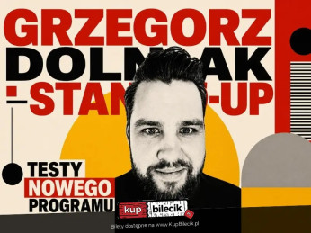 Kraków Wydarzenie Stand-up Testy nowego programu