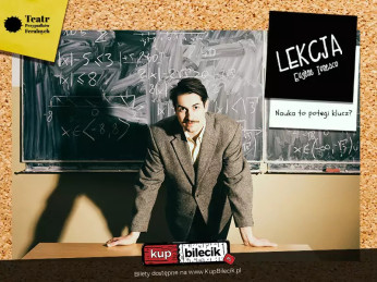 Kraków Wydarzenie Spektakl Feralny Dzień Nauczyciela