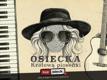 Kraków Wydarzenie Koncert Koncert: Osiecka w Klubie Pod Jaszczurami