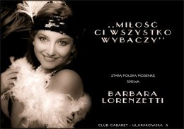 Kraków Wydarzenie Koncert Miłość Ci wszystko wybaczy - Teatr Cabaret