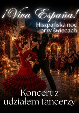 Kraków Wydarzenie Koncert Koncert przy świecach – ¡Viva España! – hiszpańska noc przy świecach