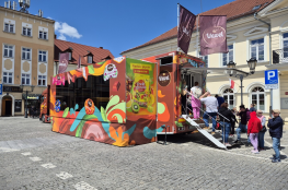 Słodka zabawa z Wawel Truck w Ogrodzieńcu