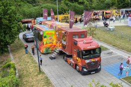 Słodka zabawa z Wawel Truck w Dobrej