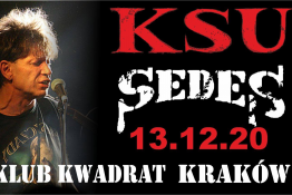 Kraków Wydarzenie Koncert KSU, Sedes 