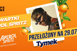 Kraków Wydarzenie Koncert TYMEK - CZWARTKI Z APEROL SPRITZ/ HYPE PARK