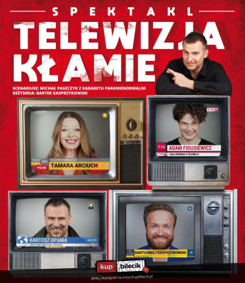 Kraków Wydarzenie Spektakl Kasprzykowski, Arciuch, Opania, Fidusiewicz