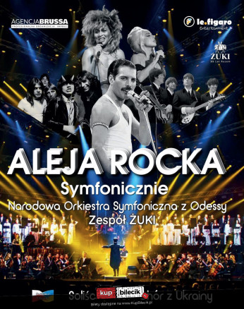 Kraków Wydarzenie Koncert Aleja największych rockowych przebojów