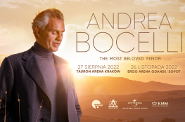 Kraków Wydarzenie Koncert Andrea Bocelli / Arena Kraków