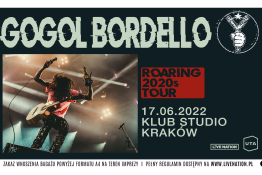 Kraków Wydarzenie Koncert Gogol Bordello: Roaring 2020s Tour