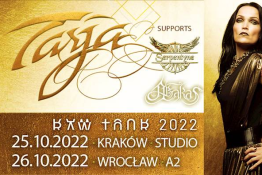 Kraków Wydarzenie Koncert Tarja - Klub Studio