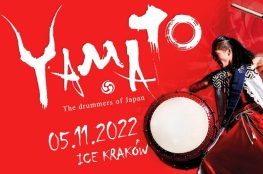 Kraków Wydarzenie Kulturalne YAMATO – The Drummers of Japan
