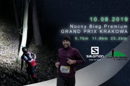 Kraków Wydarzenie Bieg Nocny Bieg Premium Grand Prix Krakowa 