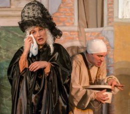 Kraków Wydarzenie Spektakl "SĄSIADKA" - Komedia dell' ARTE