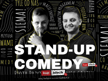 Kraków Wydarzenie Stand-up Stand-up Kraków | Grajny, Przytuła, Słoma