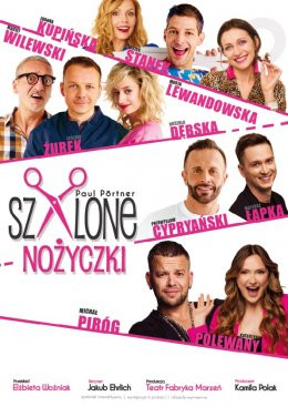 Kraków Wydarzenie Spektakl Szalone Nożyczki