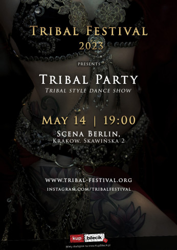 Kraków Wydarzenie Inne wydarzenie Tribal Party