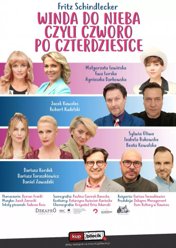 Kraków Wydarzenie Spektakl Spektakl komediowy