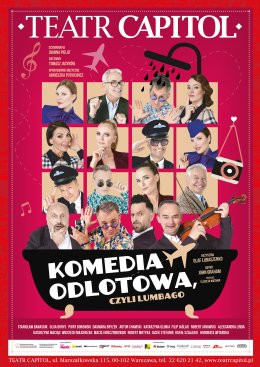 Po spektaklu dancing z muzyką na żywo