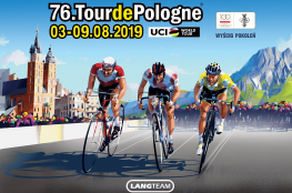Kraków Wydarzenie Zawody rowerowe Tour de Pologne 2019