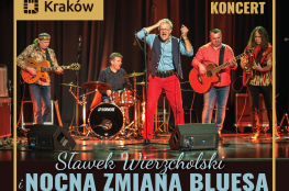 Kraków Wydarzenie Koncert Koncert Sławek Wierzcholski i Nocna Zmiana Bluesa