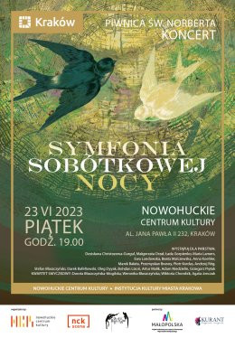 Kraków Wydarzenie Koncert SYMFONIA SOBÓTKOWEJ NOCY Koncert Piwnicy Św. Norberta