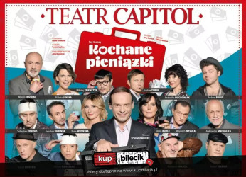 Kraków Wydarzenie Spektakl Kochane pieniążki