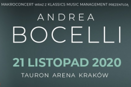 Kraków Wydarzenie Koncert ANDREA BOCELLI - Tauron Arena Kraków 2020