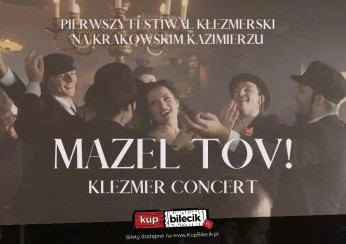Kraków Wydarzenie Koncert Klezmer Concert