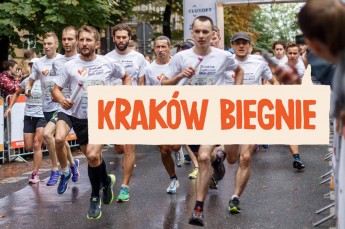 Kraków Wydarzenie Bieg Kraków Business Run 2018