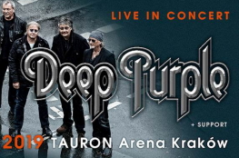 Kraków Wydarzenie Koncert Deep Purple w Tauron Arenie Kraków!