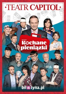 Kraków Wydarzenie Spektakl Kochane Pieniążki