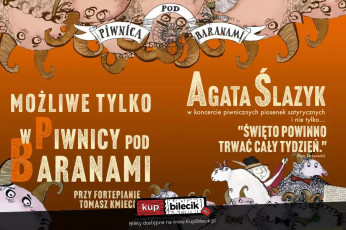 Kraków Wydarzenie Koncert Możliwe tylko w Piwnicy pod Baranami: Święto powinno trwać cały tydzień - piosenki satyryczne