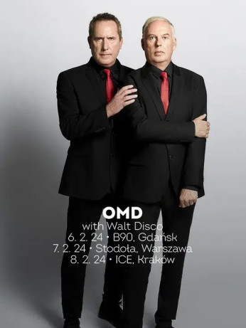 Kraków Wydarzenie Koncert OMD