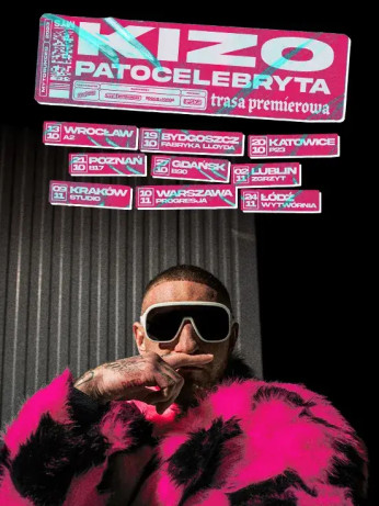 Kraków Wydarzenie Koncert KIZO - PATOCELEBRYTA