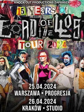 Kraków Wydarzenie Koncert Lord Of The Lost