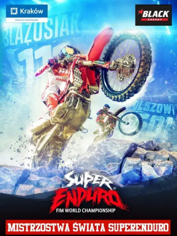 Kraków Wydarzenie Sporty motorowe Mistrzostwa Świata Super Enduro - Treningi