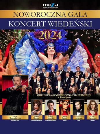 Kraków Wydarzenie Koncert NOWOROCZNA GALA – Koncert Wiedeński