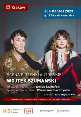 Kraków Wydarzenie Koncert SCENA PIOSENKI AUTORSKIEJ Wojtek Szumański