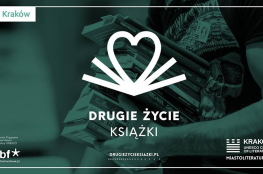 Kraków Wydarzenie Festiwal Drugie Życie Książki 2019