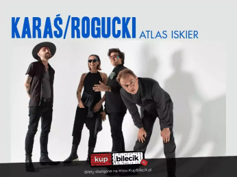 Kraków Wydarzenie Koncert Karaś / Rogucki "Atlas Iskier"