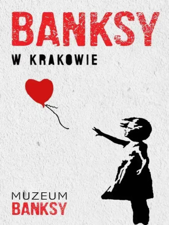 Kraków Wydarzenie Wystawa Muzeum Banksy