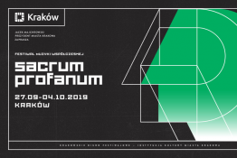 Kraków Wydarzenie Festiwal Sacrum Profanum 2019