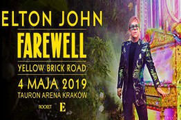 Kraków Wydarzenie Koncert ELTON JOHN - Farewell Yellow Brick Road