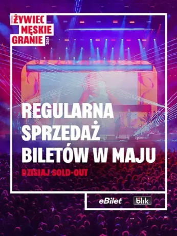 Kraków Wydarzenie Festiwal Męskie Granie 2024 Kraków - PIĄTEK