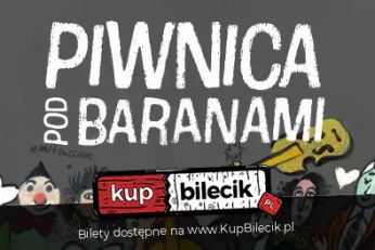 Kraków Wydarzenie Koncert Kabaret Piwnicy Pod Baranami