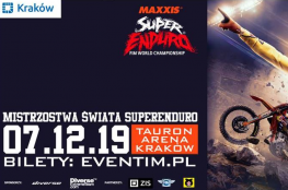 Kraków Wydarzenie Rajd motocyklowy Mistrzostwa Świata SuperEnduro - Kraków 2019