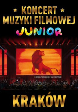 Kraków Wydarzenie Koncert Koncert Muzyki Filmowej Junior - Kraków