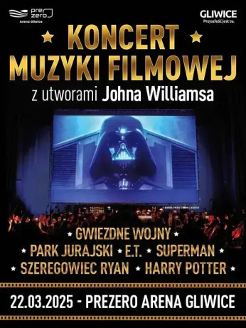 Kraków Wydarzenie Koncert KONCERT MUZYKI FILMOWEJ z utworami JOHNA WILLIAMSA