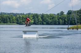 Mrągowo Atrakcja Wakeboarding Wakepark Mrągowo
